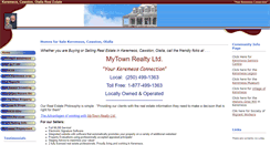 Desktop Screenshot of mytownrealty.ca